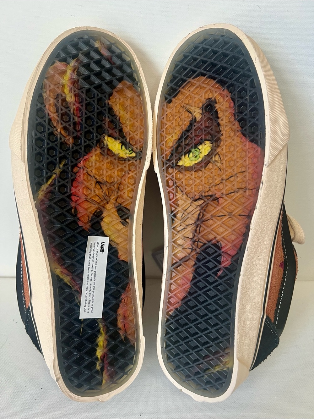 NWT Vans x Disney 100th Anniversary Knu Skool Scar Lion King Shoes M 11